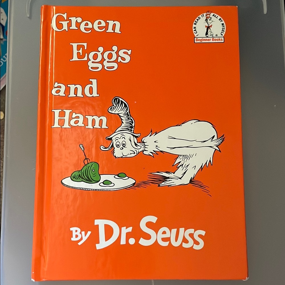 Green Eggs and Ham by Dr. Seuss Book